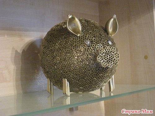 Из макарон