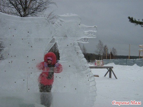 23 феврвля в Малых Карелах.