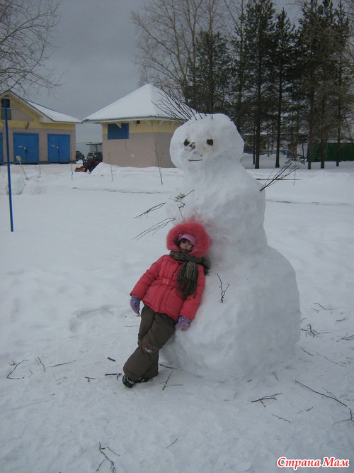 23 феврвля в Малых Карелах.