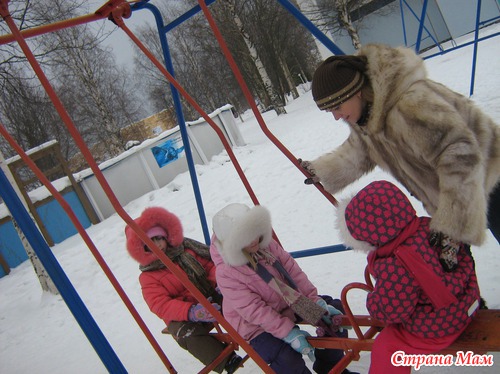 23 феврвля в Малых Карелах.