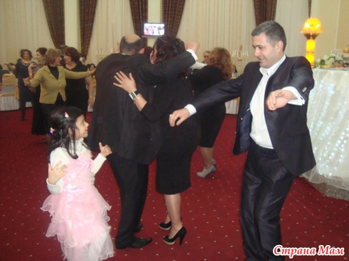 Свадьба невесты.