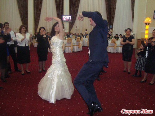 Свадьба невесты.