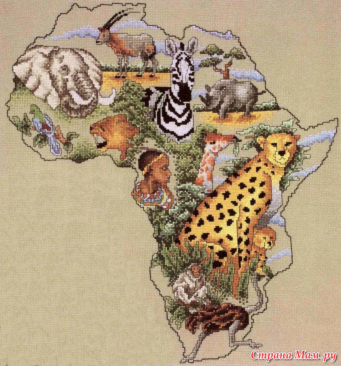 Африки животный география. Южная Америка Континент с животными. Африка материк. Вышивка крестом животные Африки. Континент Африка животный мир.