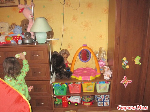 Вот так мы храним игрушки