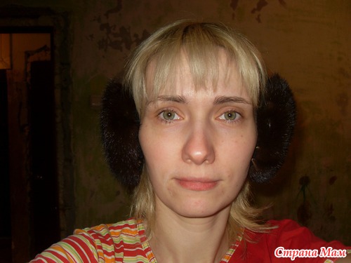 Теплые наушники своими руками