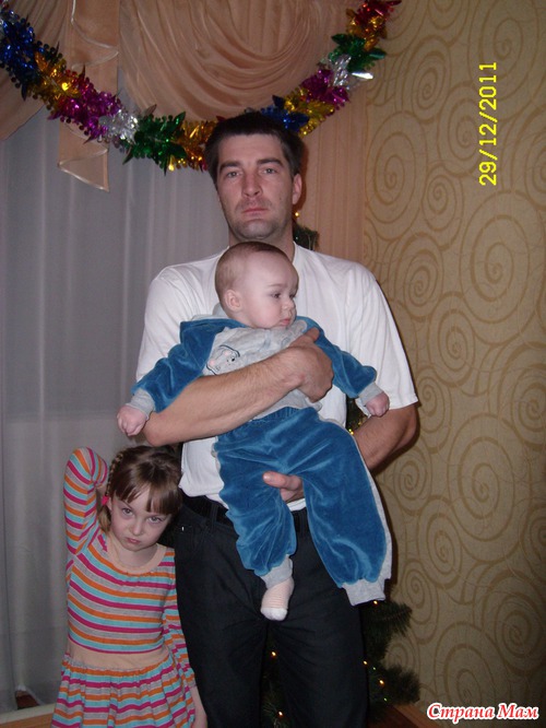 Встреча Нового 2012 года!!!