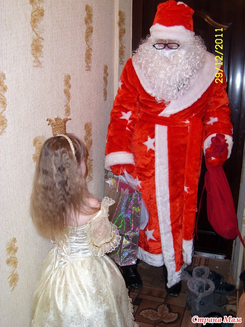 Встреча Нового 2012 года!!!