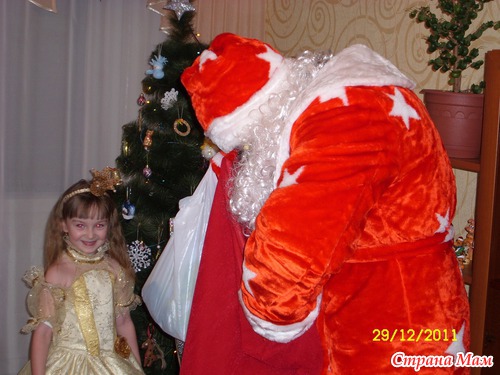 Встреча Нового 2012 года!!!