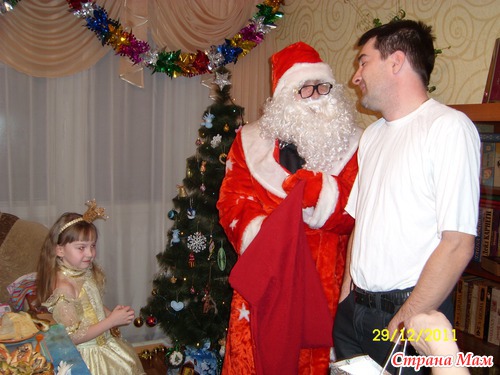 Встреча Нового 2012 года!!!