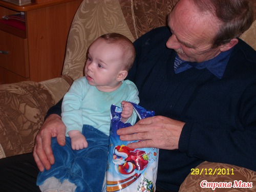 Встреча Нового 2012 года!!!