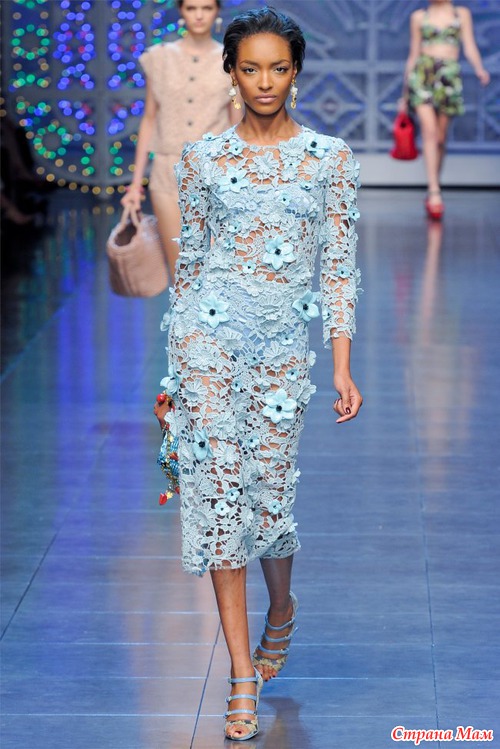 Коллекция Dolce & Gabbana весна-лето 2012
