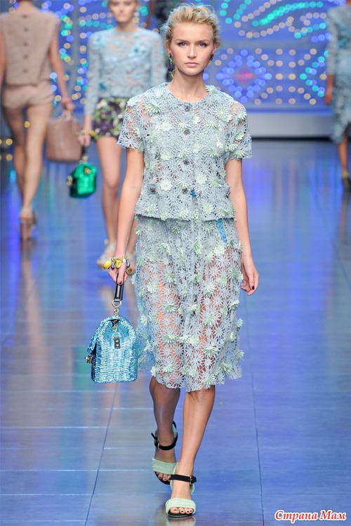 Коллекция Dolce & Gabbana весна-лето 2012
