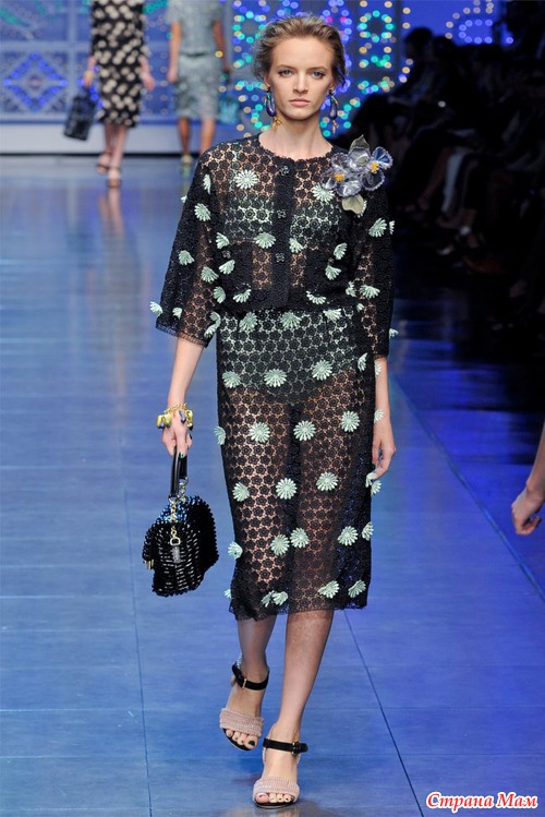 Коллекция Dolce & Gabbana весна-лето 2012