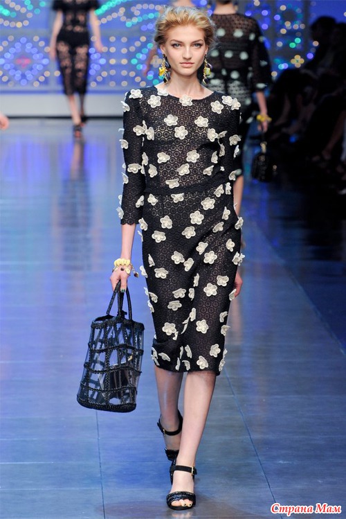 Коллекция Dolce & Gabbana весна-лето 2012