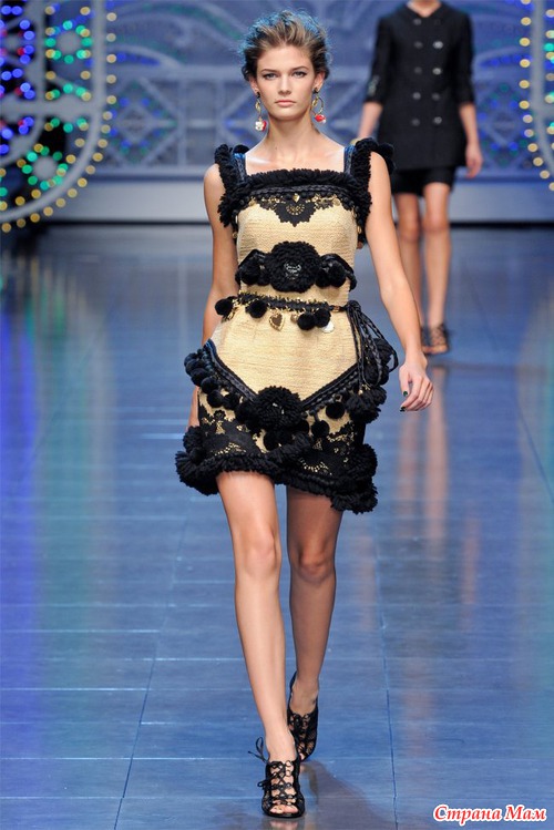 Коллекция Dolce & Gabbana весна-лето 2012
