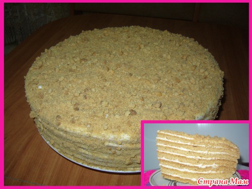 Мои любимые тортики и пироги ( 2 )