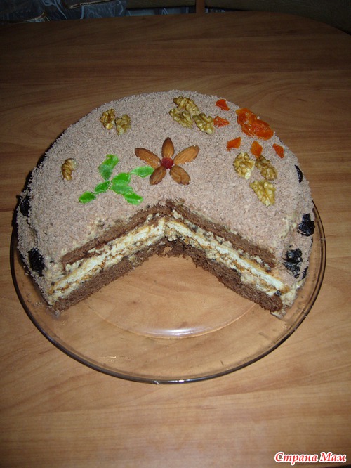 Мои любимые тортики и пироги ( 2 )