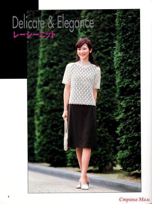 Lets knit series № 4190.