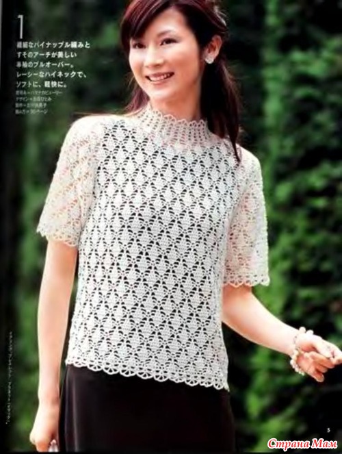 Lets knit series № 4190.