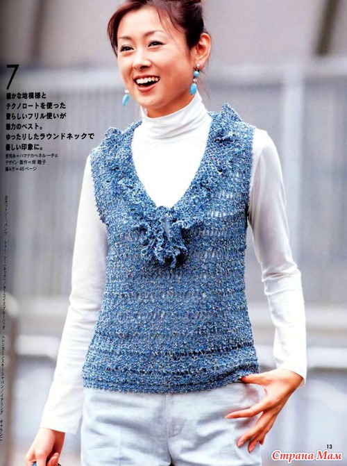 Lets knit series № 4190.