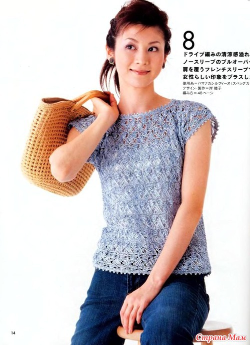 Lets knit series № 4190.