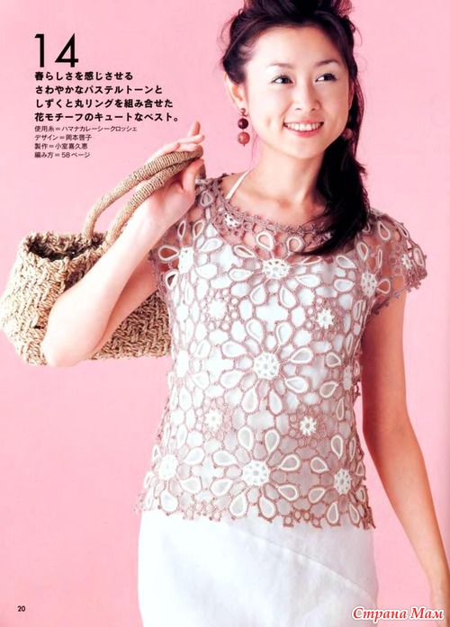 Lets knit series № 4190.