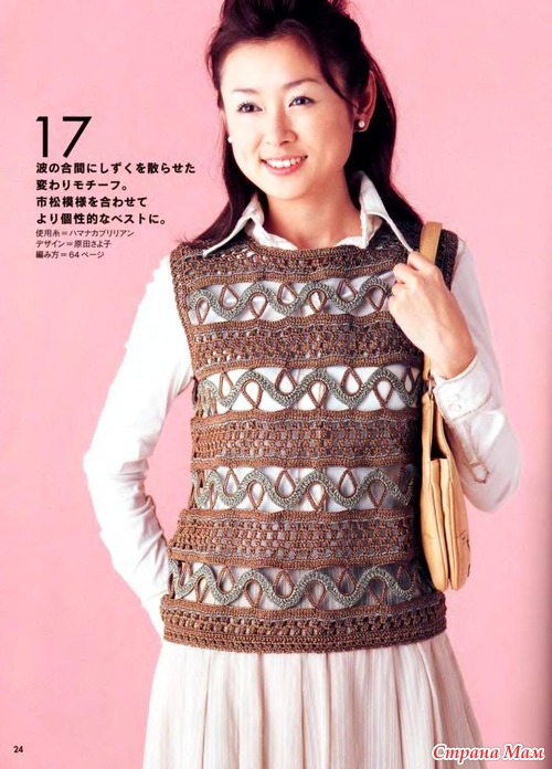 Lets knit series № 4190.