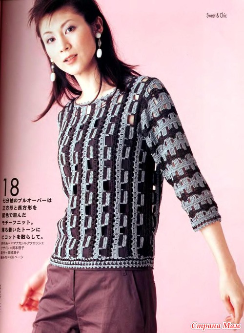 Lets knit series № 4190.