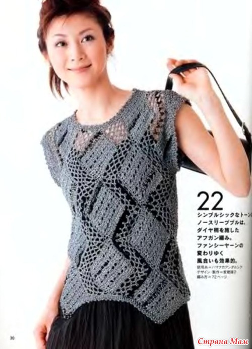 Lets knit series № 4190.