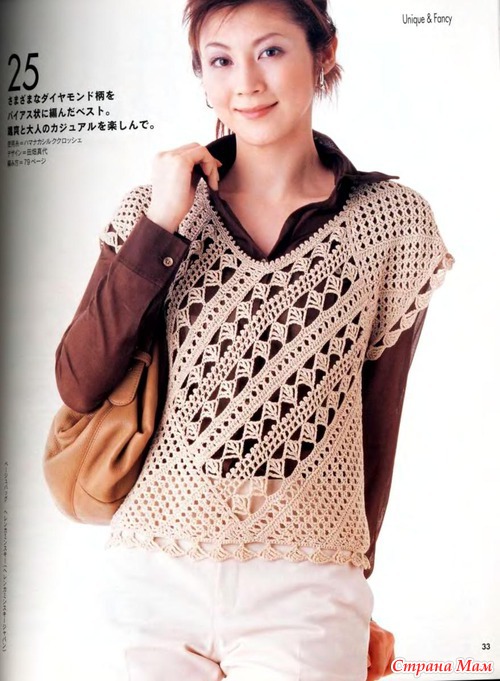 Lets knit series № 4190.