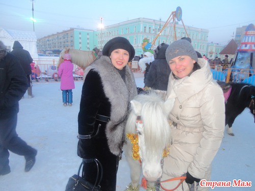 Наши новогодние каникулы. Фото-отчёт.