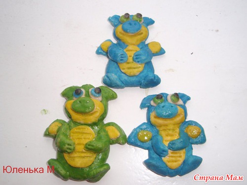 Мои Дракончики.