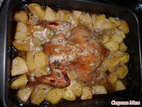 Ну хоть в карете прокатились))) и наша рождественская курочка
