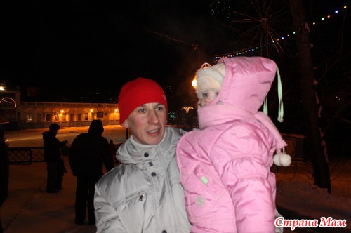 Ночной Хабаровск(парк Динамо)