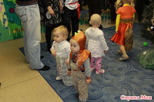 Наша новогодняя сказка.