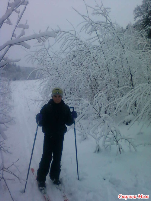 А из нашего окна... Таруса зимняя видна :)