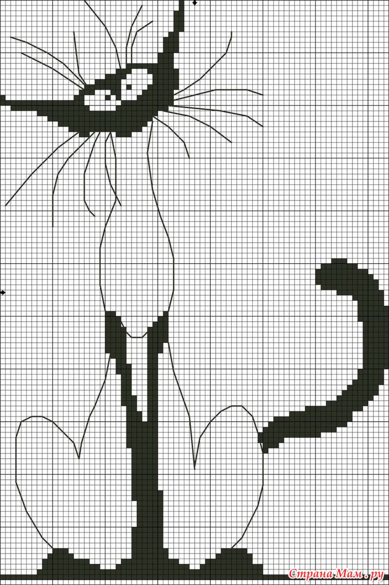Черно белые кошки схемы. Вышивка силуэт кошки. Кошки монохром схема вышивки крестом. Черно-белая вышивка крестом. Вышивки крестом чёрно белые.