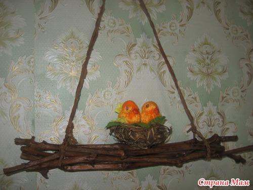 Мой декорчик для дома