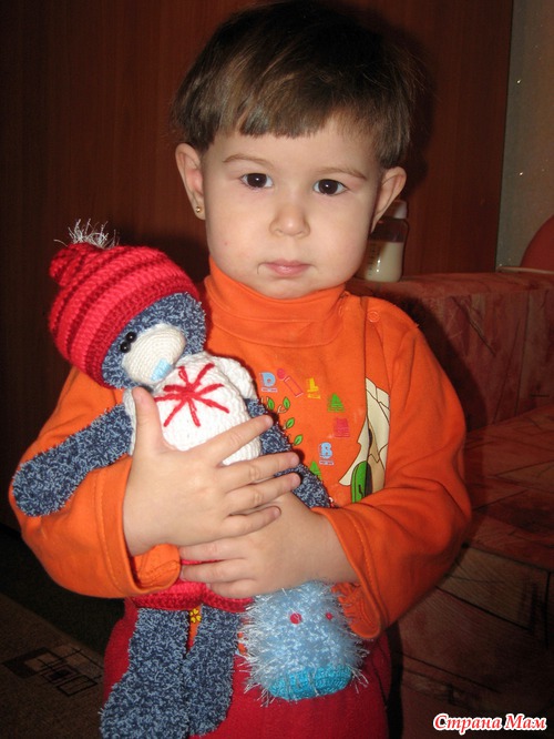 И до меня добрался мой новогодний подарок