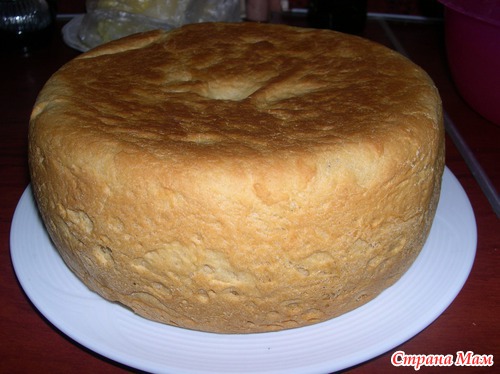 Белый хлебушек на сыворотке с горчицей!!!