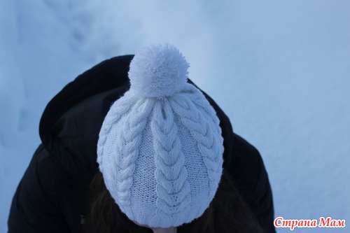 Шапочка на Рождество