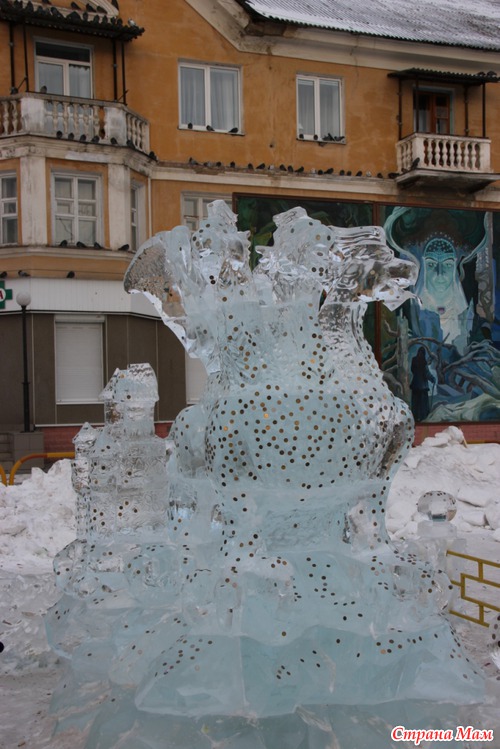 Наш снежный городок