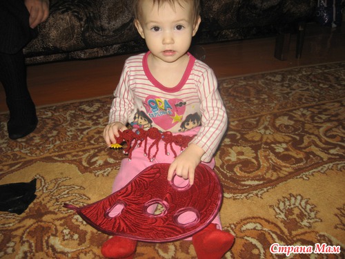 Развивающая гусеничка