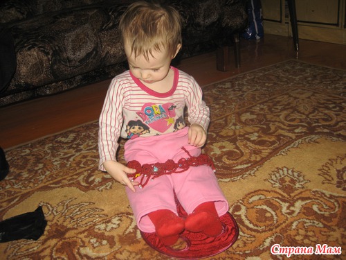 Развивающая гусеничка