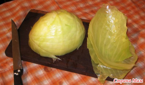 Трубочки капустные.