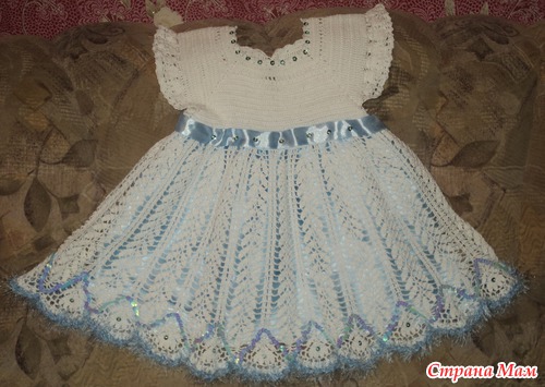 Наряд для снежинки