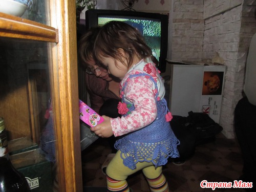 Повязочка на голову, туничка