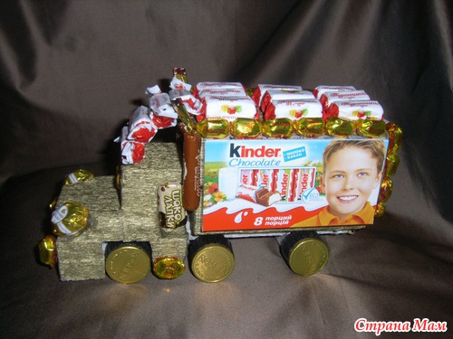 Конфетная фура
