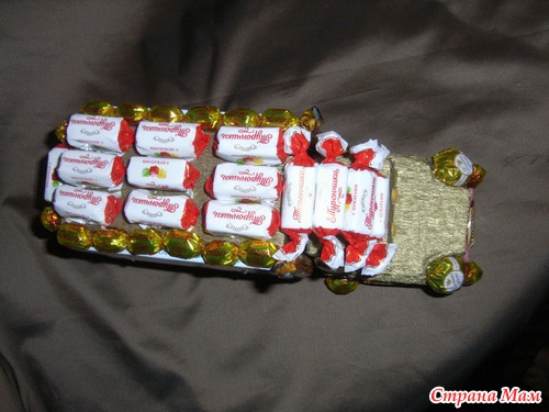 Конфетная фура