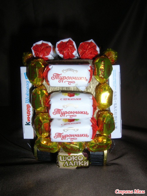 Конфетная фура